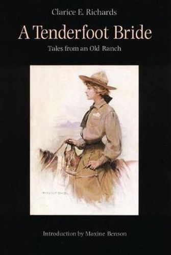 Cover image for A Tenderfoot Bride: Tales from an Old Ranch