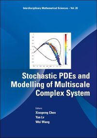 Cover image for Stochastic Pdes And Modelling Of Multiscale Complex System