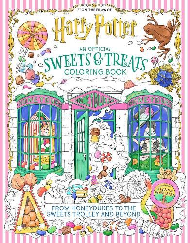 Harry Potter: An Official Sweets and Treats Coloring Book