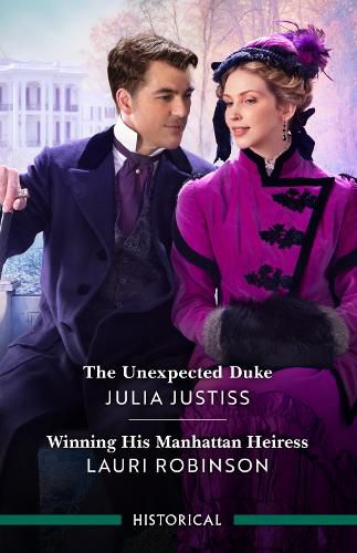 Cover image for The Unexpected Duke/Winning His Manhattan Heiress