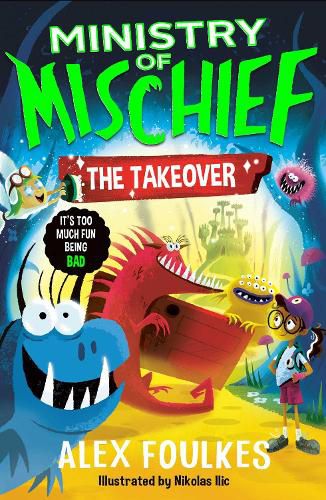 Cover image for The Takeover: Volume 2