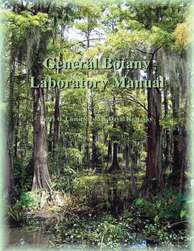 Cover image for General Botany Laboratory Manual