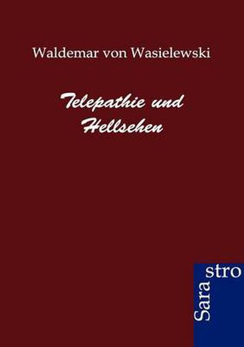 Cover image for Telepathie und Hellsehen