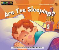 Cover image for Are You Sleeping? Leveled Text