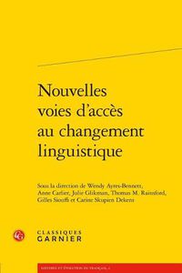 Cover image for Nouvelles Voies d'Acces Au Changement Linguistique