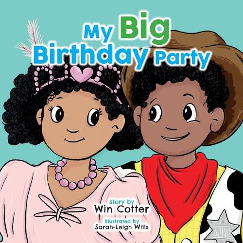 Cover image for My Big Birthday Party