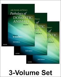 Cover image for Jubb, Kennedy & Palmer's Pathology of Domestic Animals: 3-Volume Set