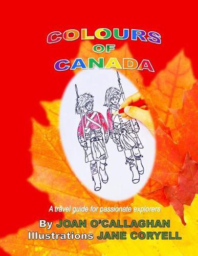 Cover image for Colours of Canada