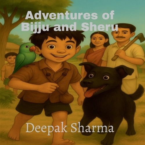 Cover image for Adventures of Bijju and Sheru