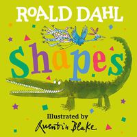 Cover image for Roald Dahl Shapes