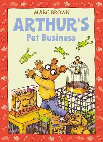 Cover image for Arthur's Pet Business