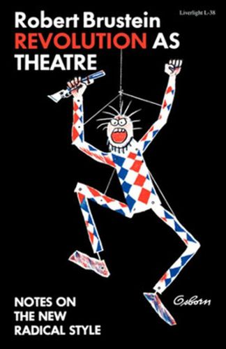 Cover image for Revolution as Theatre