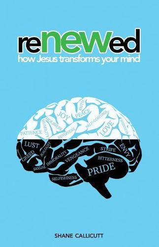 Cover image for Renewed: How Jesus Transforms Our Minds