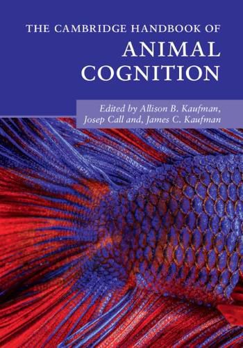 Cover image for The Cambridge Handbook of Animal Cognition