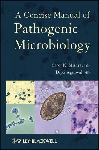 Cover image for A Concise Manual of Pathogenic Microbiology