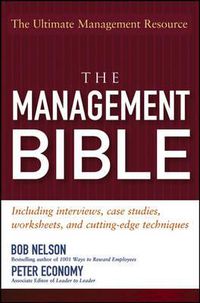 Cover image for The Management Bible