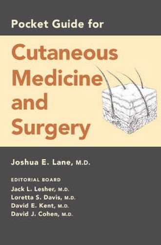 Cover image for Pocket Guide for Cutaneous Medicine and Surgery