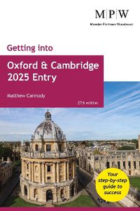 Cover image for Getting into Oxford and Cambridge 2025 Entry