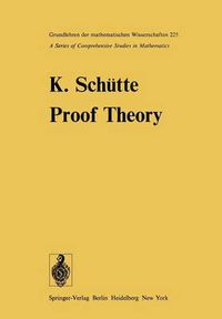 Cover image for Proof Theory