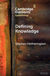 Cover image for Defining Knowledge