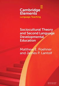 Cover image for Sociocultural Theory and Second Language Developmental Education