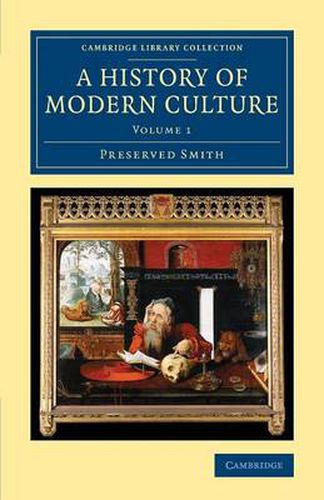 Cover image for A History of Modern Culture