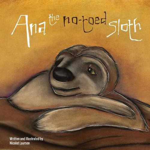 Cover image for Ana the No-toed Sloth