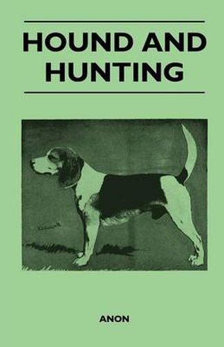 Cover image for Hound and Hunting