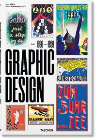 Cover image for The History of Graphic Design. Vol. 1. 1890-1959