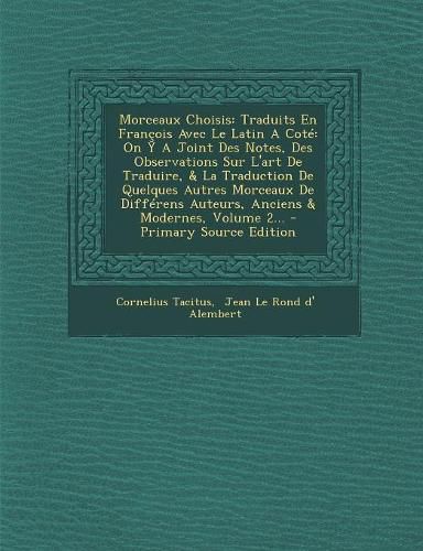 Cover image for Morceaux Choisis