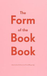 Cover image for The Form of the Book Book