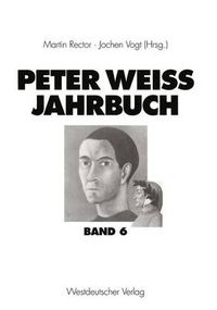 Cover image for Peter Weiss Jahrbuch