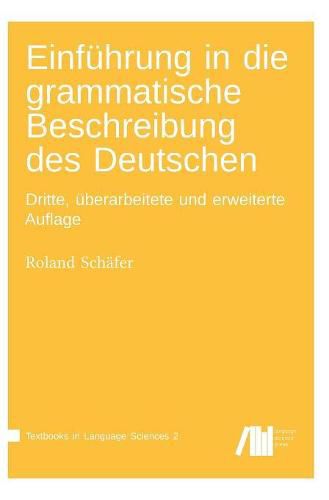 Cover image for Einfuhrung in die grammatische Beschreibung des Deutschen