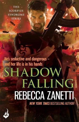 Cover image for Shadow Falling: A gripping thriller of dangerous race for survivial against a deadly bacteria...