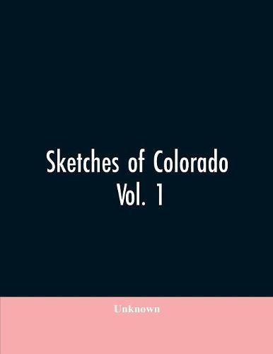 Cover image for Sketches of Colorado