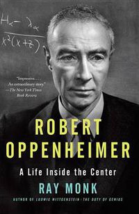 Cover image for Robert Oppenheimer: A Life Inside the Center