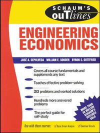 Cover image for Schaums Outline of Engineering Economics