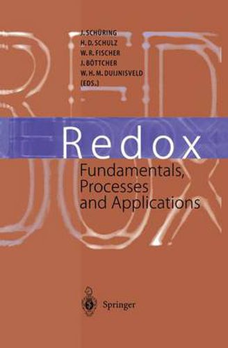 Redox: Fundamentals, Processes and Applications