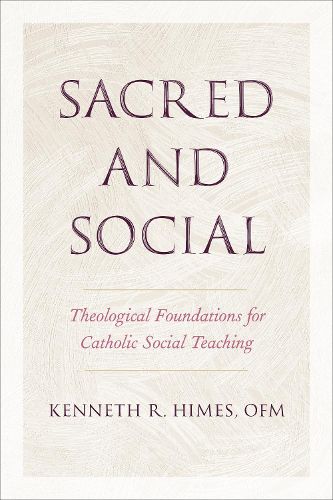 Cover image for Sacred and Social