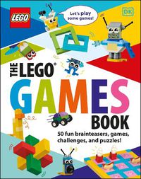 Cover image for The LEGO Games Book: 50 Fun Brainteasers, Games, Challenges, and Puzzles! (Library Edition)