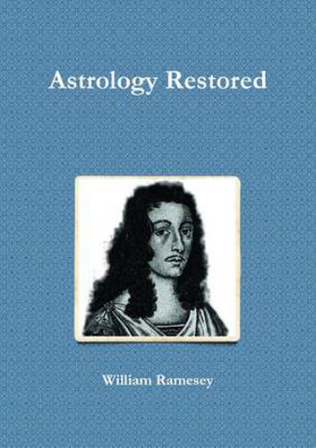 Cover image for Astrology Restored