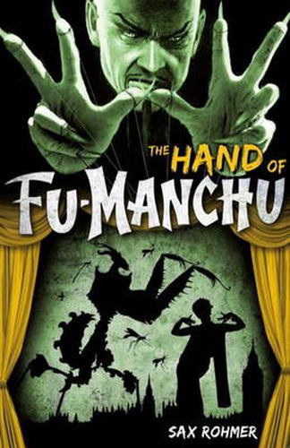 Cover image for Fu-Manchu: The Hand of Fu-Manchu