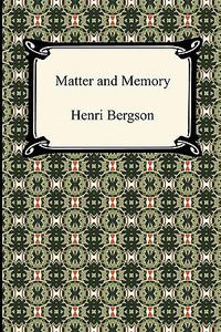 Cover image for Matter and Memory