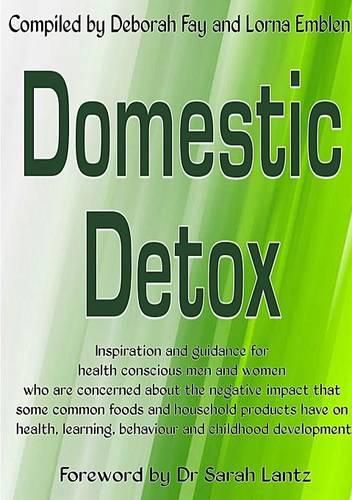 Cover image for Domestic Detox