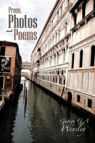 Cover image for Prose, Photos and Poems