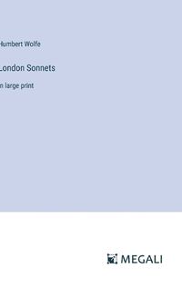 Cover image for London Sonnets