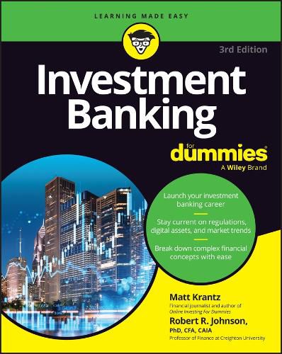 Cover image for Investment Banking for Dummies
