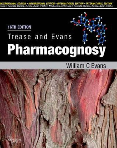 Cover image for Trease and Evans Pharmacognosy, International Edition