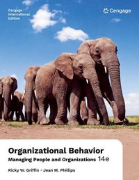 Cover image for Organizational Behavior: Managing People and Organizations, International Edition