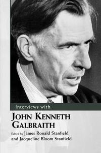 Cover image for Interviews with John Kenneth Galbraith